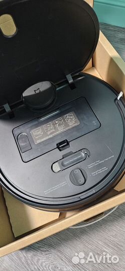 Робот пылесос xiaomi mi robot vacuum mop p