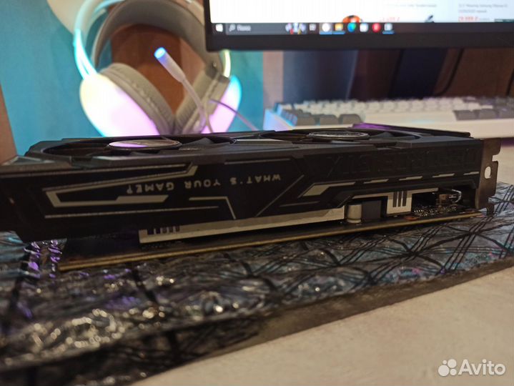 Видеокарта gtx 1650 gddr6