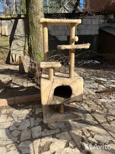 Домик для кошки с подогревом