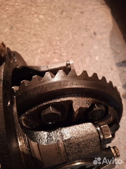 Задний мост niva 21213