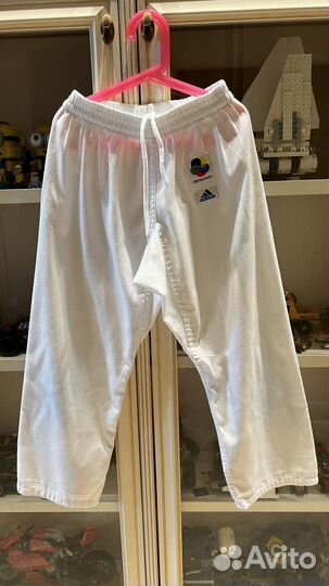 Кимоно для каратэ детское Adidas рост 120-140 см