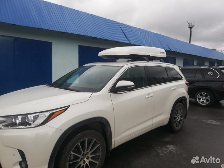 Автобокс Inno Shadow 16 от производителя