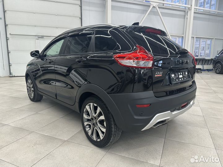 LADA XRAY Cross 1.6 CVT, 2019, 77 820 км