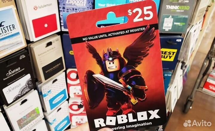 Roblox карта