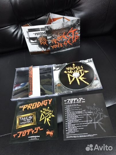 The prodigy cd