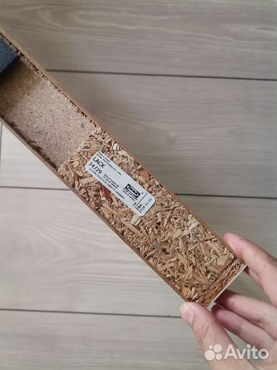 Полка настенная IKEA белая lack