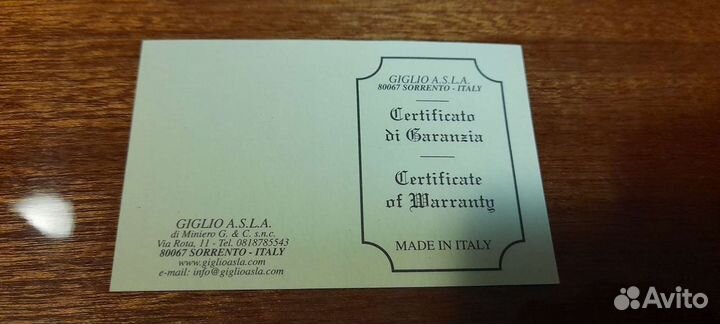 Шахматы +доска. Giglio