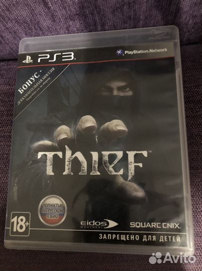 Игра Thief для ps3