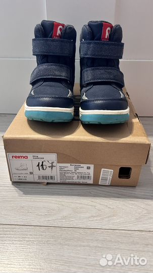 Ботинки Reima Qing 28 размер