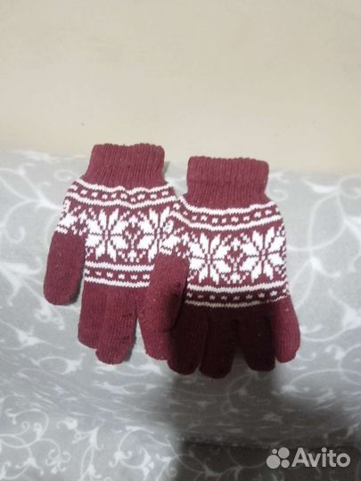 Перчатки шарфы