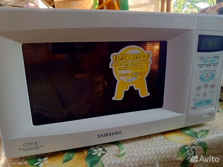 Микроволновая печь samsung