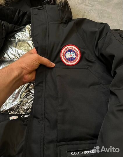 Парка пуховик Canada goose