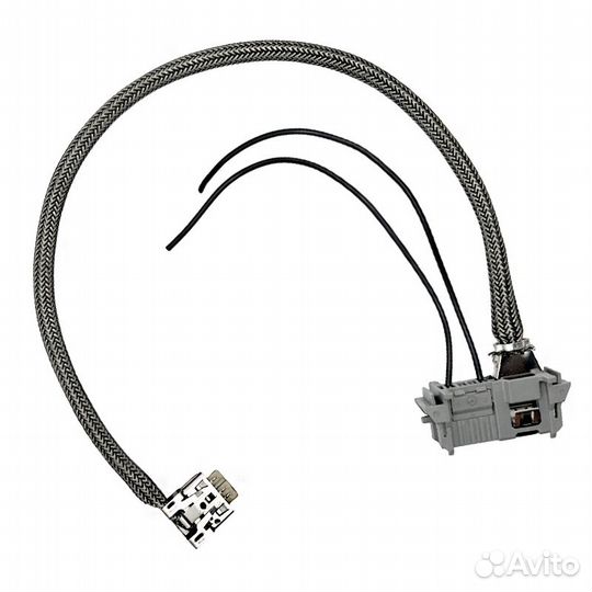 Провод питания ксенонового блока Valeo 7Green D8S