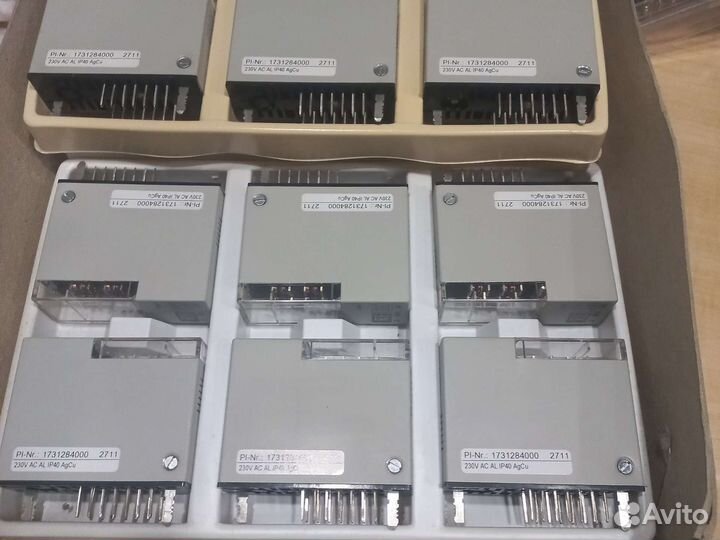 Атсреле промежуточное relog 2RH30 230V AC
