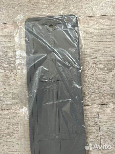 Рама для номера авто новая 2 шт силиконовая