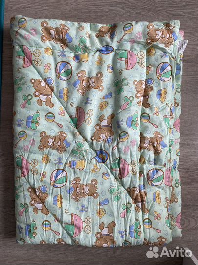 Одеяло детское 140х110