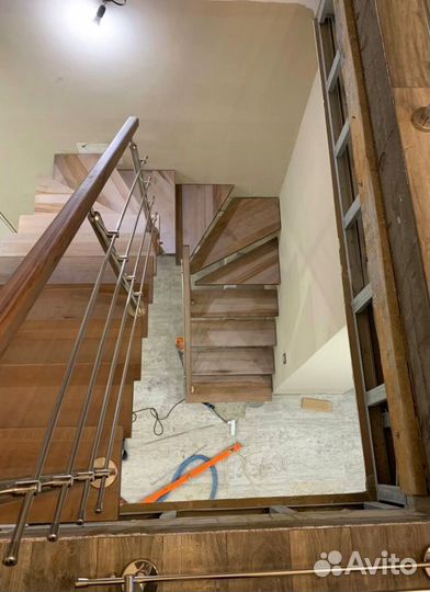 Лестница в дом под ключ