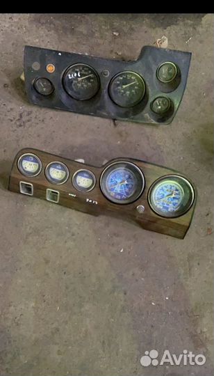 Панель приборов ваз 2101, 2105, 2106, 2107 карбюра