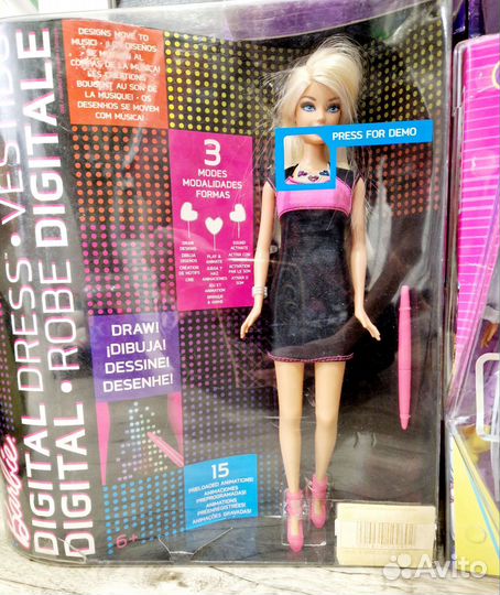 Barbie digital dress 2000г