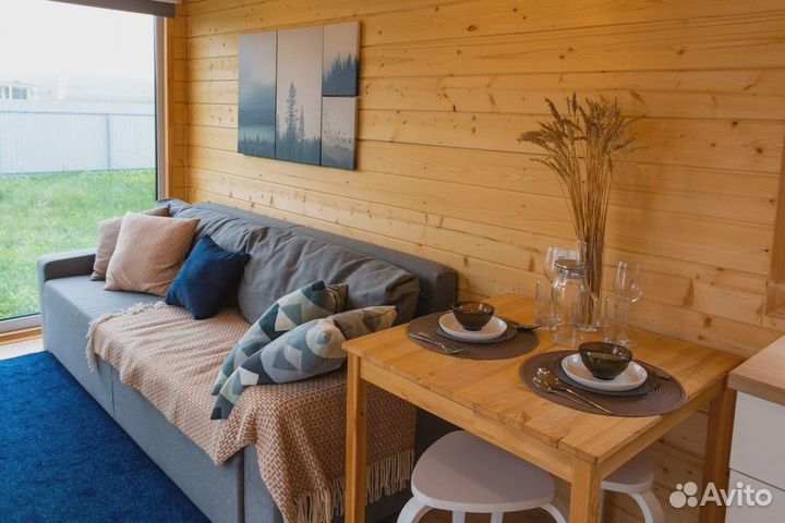 Модульный дом 5х6м (30м²)