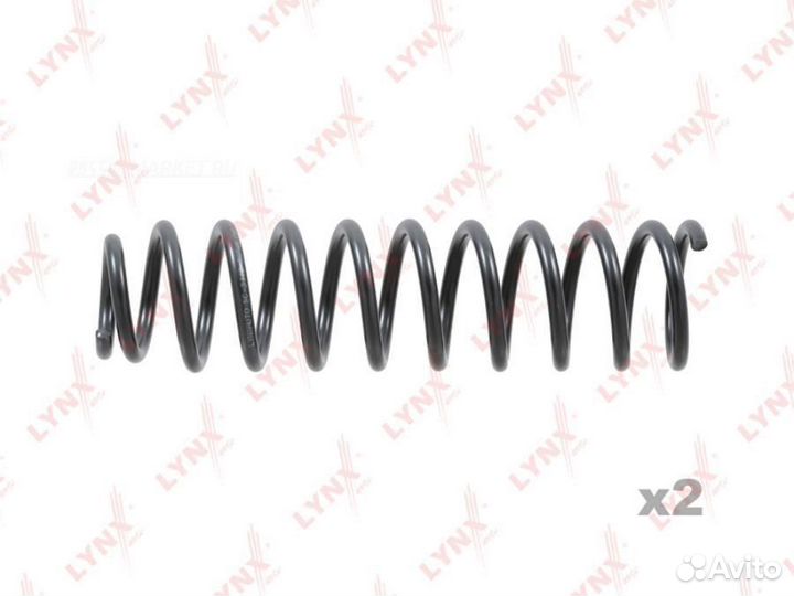 Lynxauto SC-3110 Пружины подвески зад прав/лев