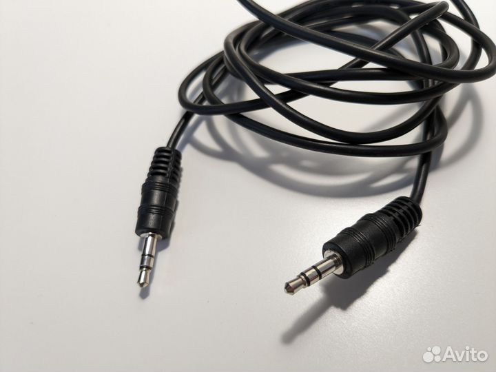 Кабель jack 3.5 - jack 3.5