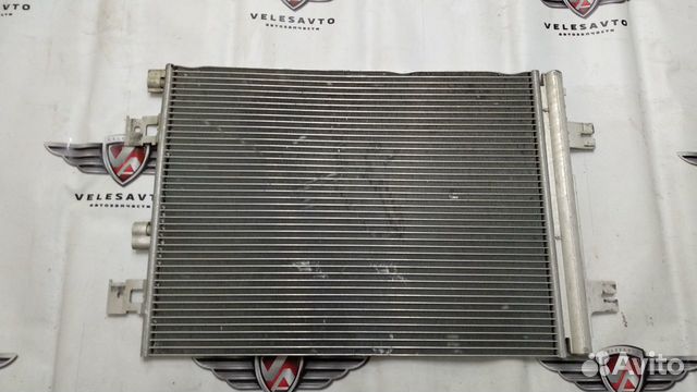 Радиатор кондиционера Renault Logan 2004-2021 год