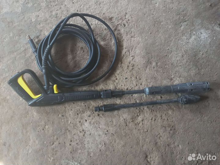 Пистолет на karcher