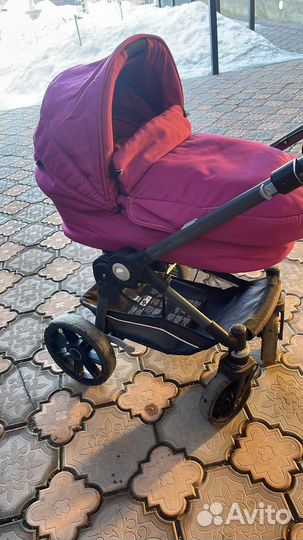 Коляска 2 в 1 teutonia be you