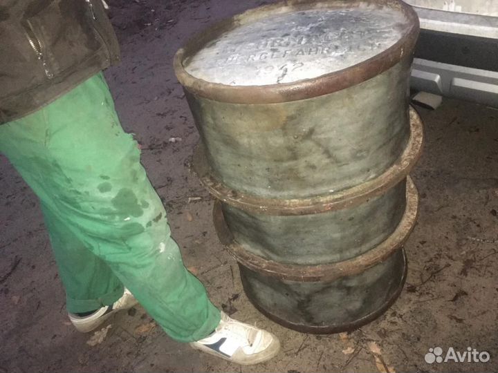 Бочка времён ВОВ