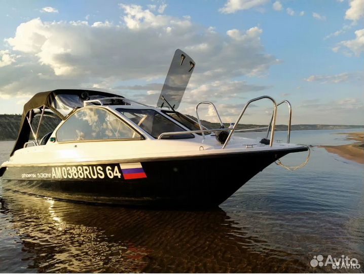 Катер Phoenix 530 ht + suzuki 90