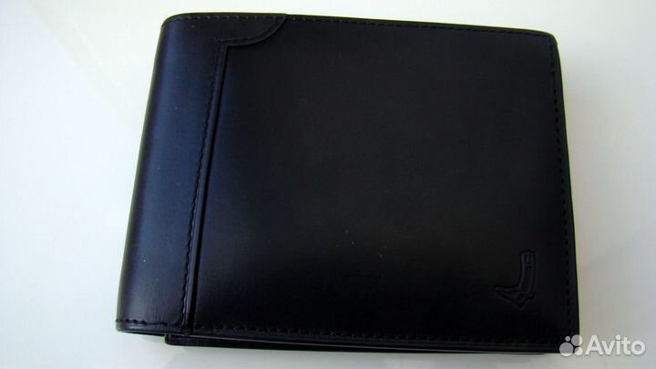 Бумажник John Lobb трехстворчатый из телячьей кожи