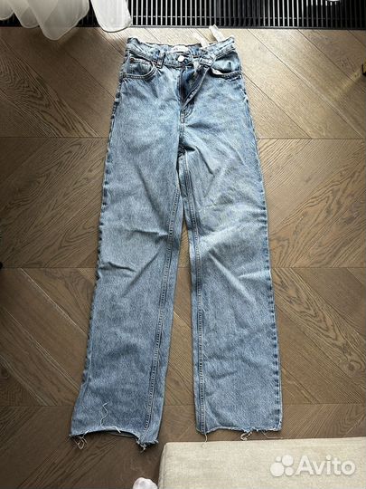 Джинсы zara
