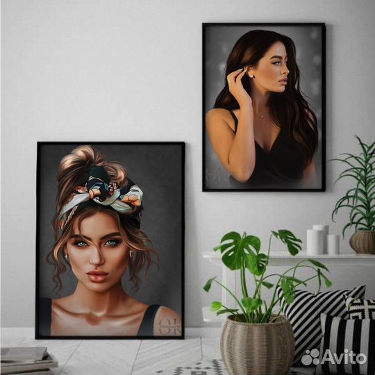 Портрет по фото на заказ