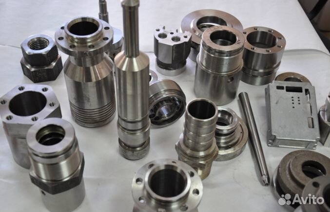 Токарно фрезерные работы чпу