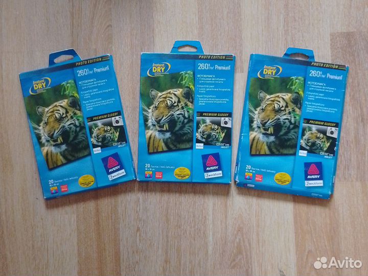 Глянцевая фотобумага для струйной печати 10х15 см