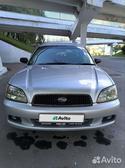 Subaru Legacy 2.0 AT, 2001, 351 000 км