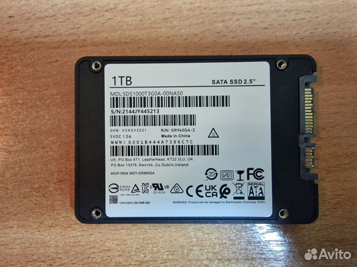 SSD 1 Tb SATA
