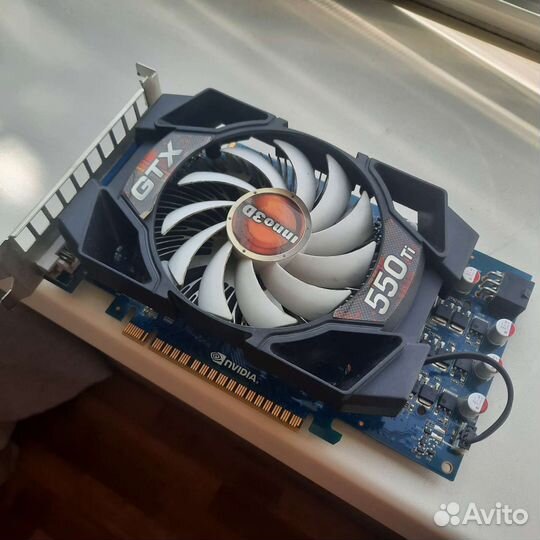 Видеокарта GTX 550 TI 2GB