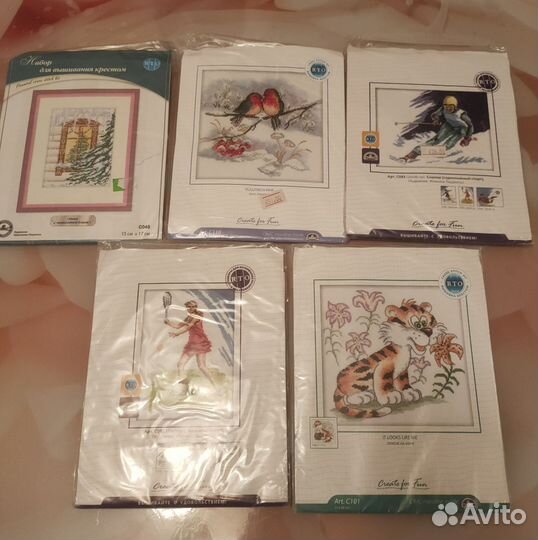 Наборы для вышивания крестом рто