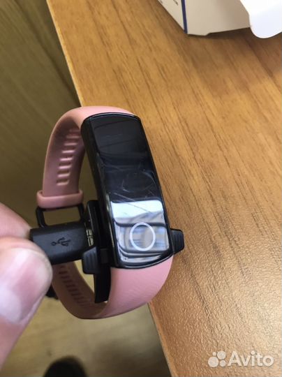 SMART часы honor band 5