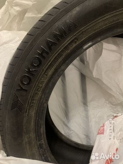 Yokohama dB Decibel E70 215/55 R17