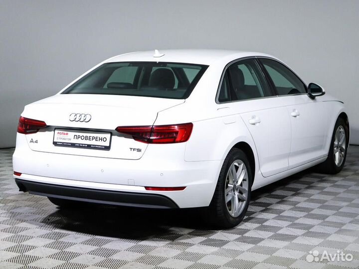 Audi A4 1.4 AMT, 2017, 105 000 км
