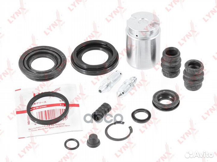 Ремкомплект тормозного суппорта hyundai elantra