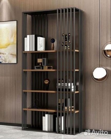 Стильные и дерзкие Стелажи и Полки Лофт на заказ