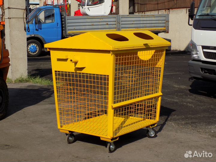 Контейнер сетчатый 0.8 м3