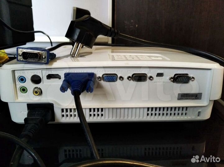 Аренда проектор + экран 2x2 м