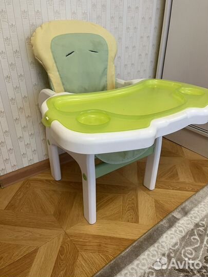 Стульчик для кормления трансформер
