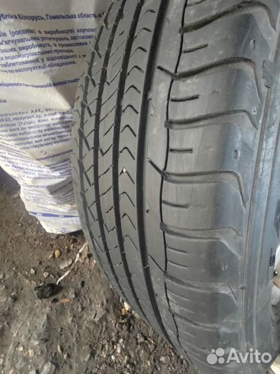 Шины Goodyear на литых дисках GM, колеса летние