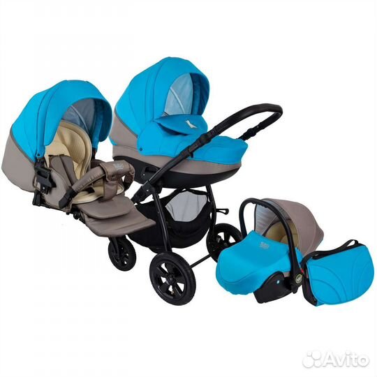 Коляска tutis 3 в 1